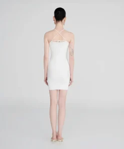 Discount - Coari Mini Dress - White Dresses | Mini Dresses