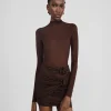 Sale - Corda Skirt - Habano Mini Skirts