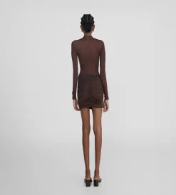 Sale - Corda Skirt - Habano Mini Skirts