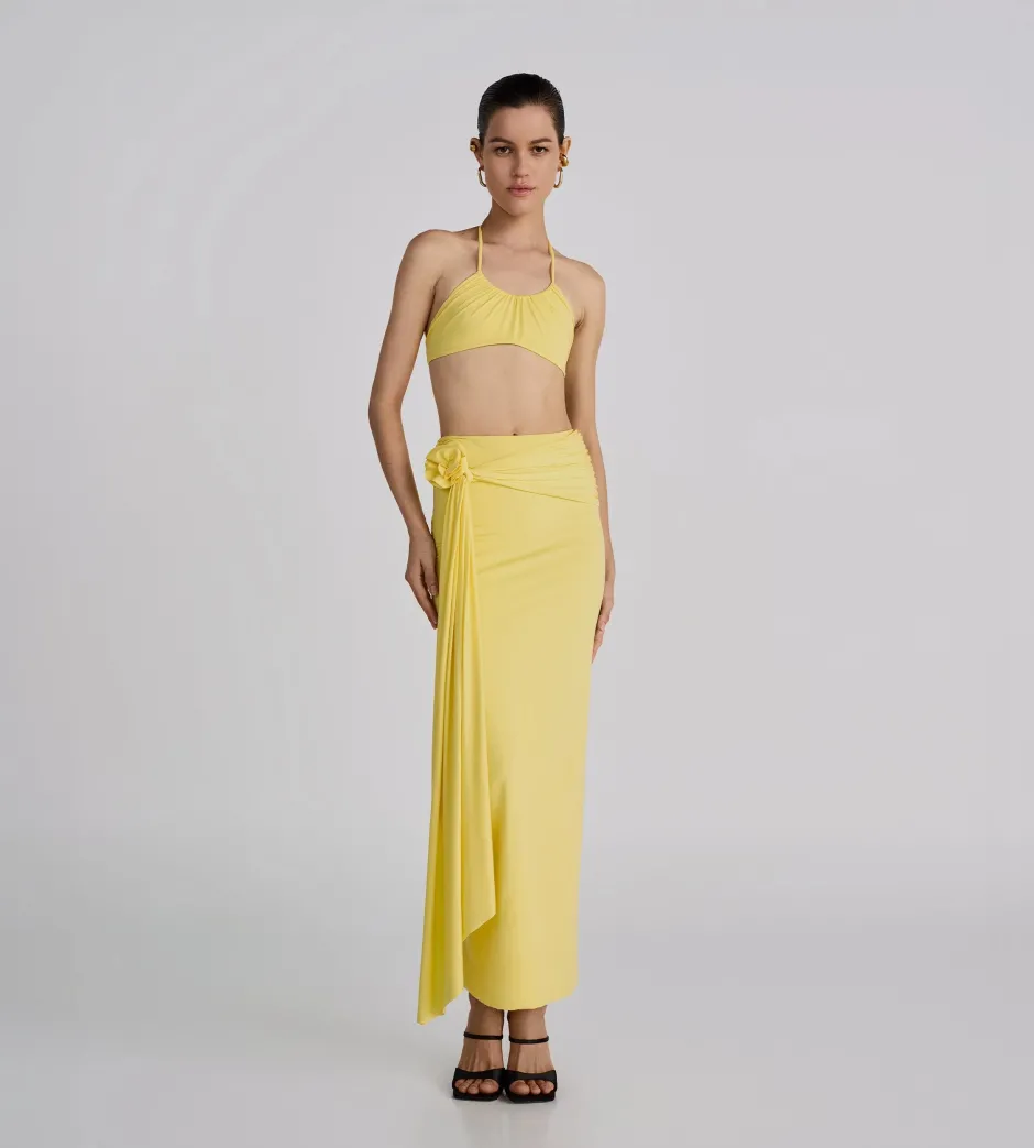 Discount - Crisol Skirt - Mimosa Long Skirts