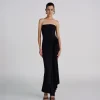 Hot - Crisol Skirt - Black Long Skirts