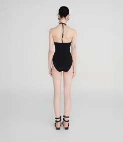 Hot - Fiora One Piece - Black One Piece