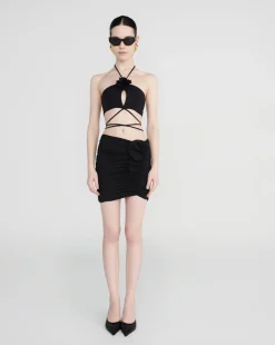 Sale - Fonce Two Piece Bikini - Black Bikini