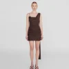 Clearance - Hilvan Dress - Wood Mini Dresses | Dresses