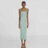 Outlet - Ivy Dress - Salvia Midi | Midi Dresses