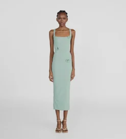 Outlet - Ivy Dress - Salvia Midi | Midi Dresses