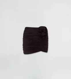 Sale - Margua Skirt - Black Coverups | Mini Skirts
