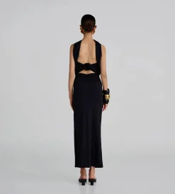 Outlet - Mulett Dress - Black Dresses | Long Dresses