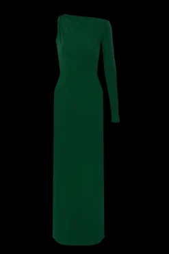 New - Negrete Dress - Emerald Green Dresses | Long Dresses