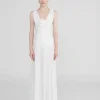 Hot - Orinoco Maxi Dress - Off White Dresses | Long Dresses
