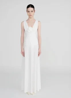 Hot - Orinoco Maxi Dress - Off White Dresses | Long Dresses
