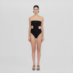 New - Poima One Piece - Black One Piece