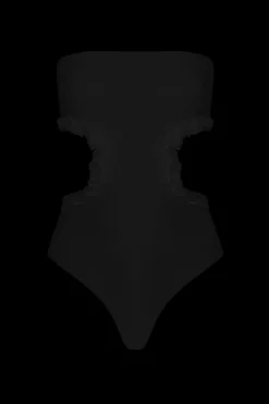 New - Poima One Piece - Black One Piece