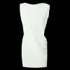 Clearance - Ricaurte Draped Mini Dress - Off-white Dresses | Mini Dresses