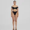 Fashion - Sauco Two-Piece - Black Bikini