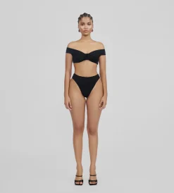 Fashion - Sauco Two-Piece - Black Bikini
