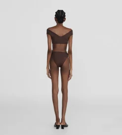 Online - Sauco Two-Piece - Brown Bikini