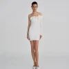 Best - Selvaggio Dress - Off White Dresses | Mini Dresses