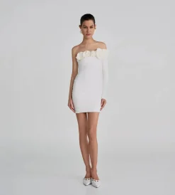 Best - Selvaggio Dress - Off White Dresses | Mini Dresses