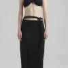 Online - Sinara Maxi Skirt - Black Long Skirts