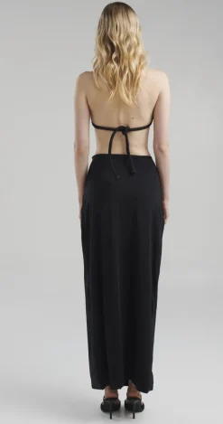 Online - Sinara Maxi Skirt - Black Long Skirts