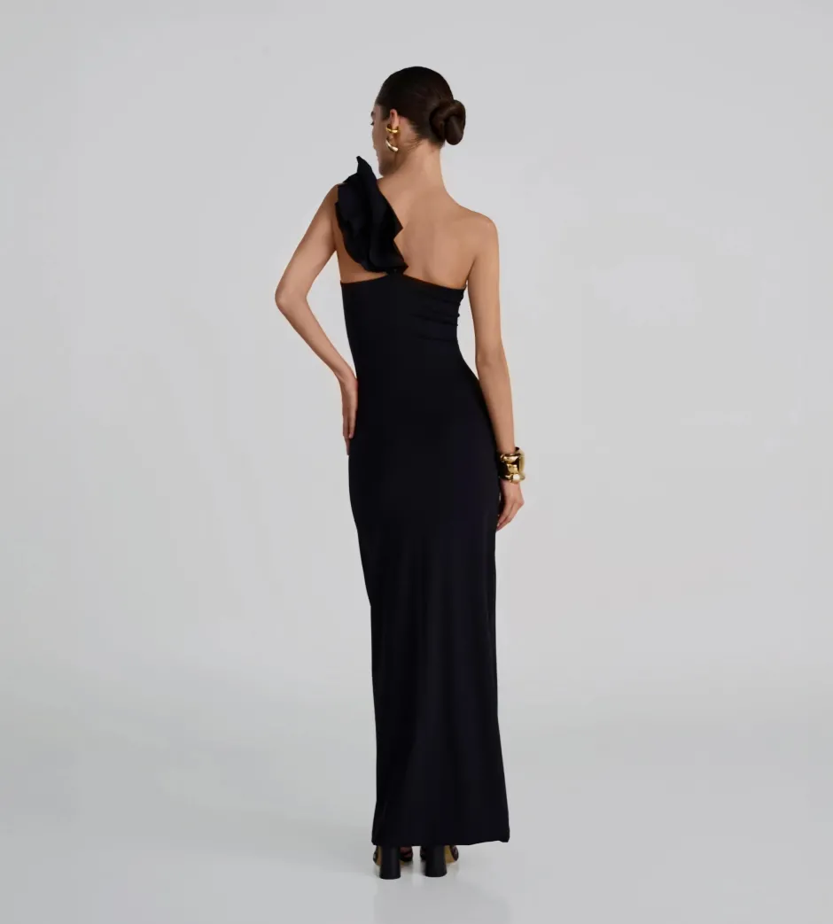 Sale - Sortilegio Dress - Black Dresses | Long Dresses