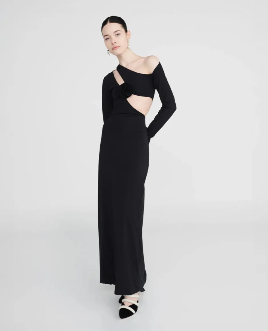 Best - Tanaro Maxi Dress - Black Dresses | Long Dresses