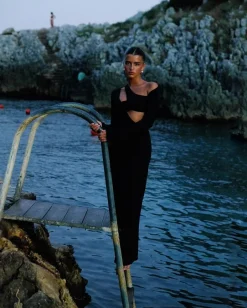 Best - Tanaro Maxi Dress - Black Dresses | Long Dresses