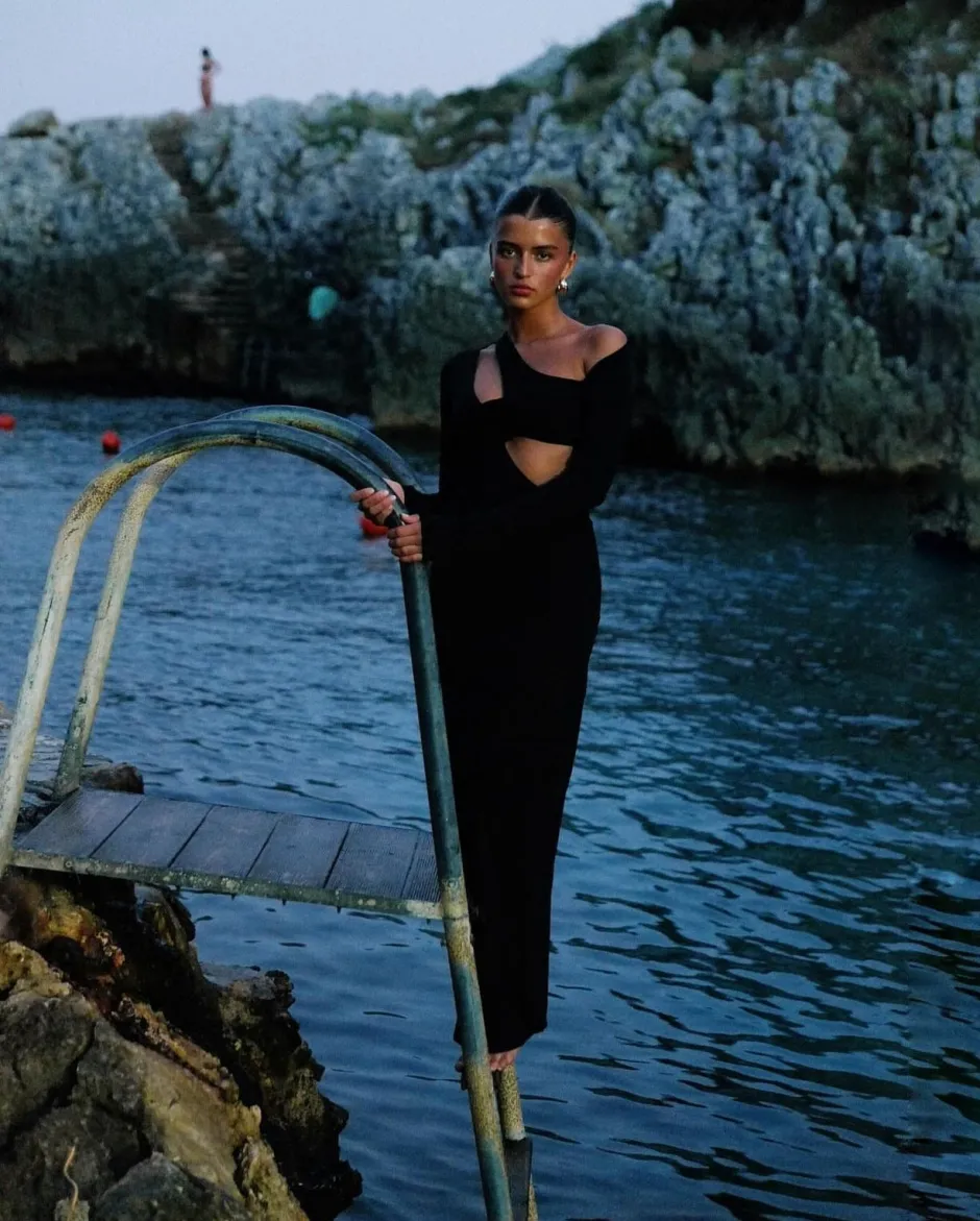 Best - Tanaro Maxi Dress - Black Dresses | Long Dresses