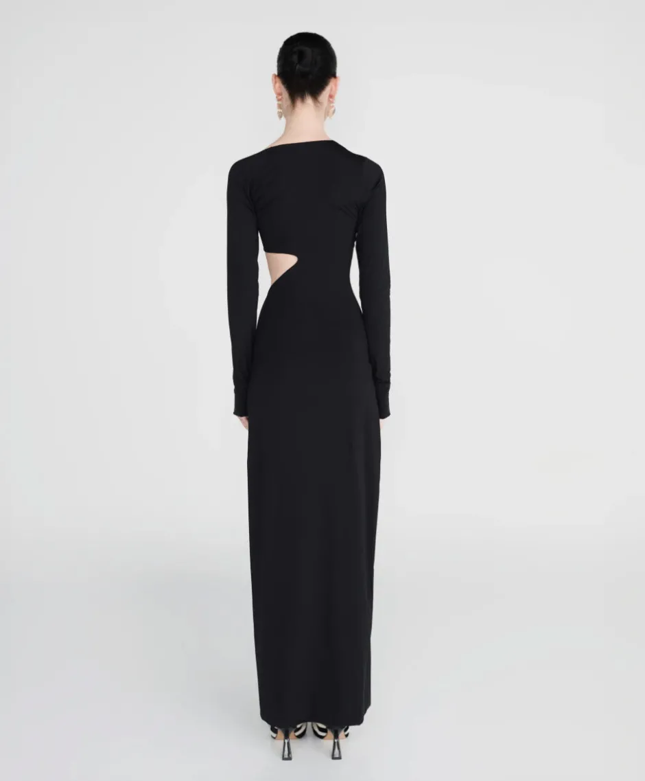 Best - Tanaro Maxi Dress - Black Dresses | Long Dresses