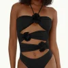 New - Trinitaria Swimsuit - Black One Piece