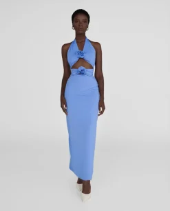 Clearance - Vaupes Maxi Dress - Coast Blue Dresses | Long Dresses