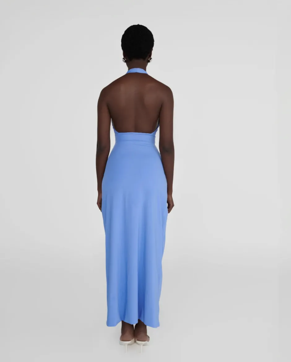 Clearance - Vaupes Maxi Dress - Coast Blue Dresses | Long Dresses
