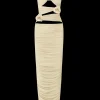 Discount - Veranera Dress - Macadamia Midi | Midi Dresses