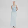 Online - Villadiego Dress - Arctic Midi | Midi Dresses