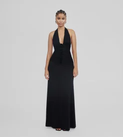 New - Villadiego Dress - Black Long Dresses | Dresses