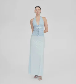 Online - Villadiego Dress - Arctic Midi | Midi Dresses