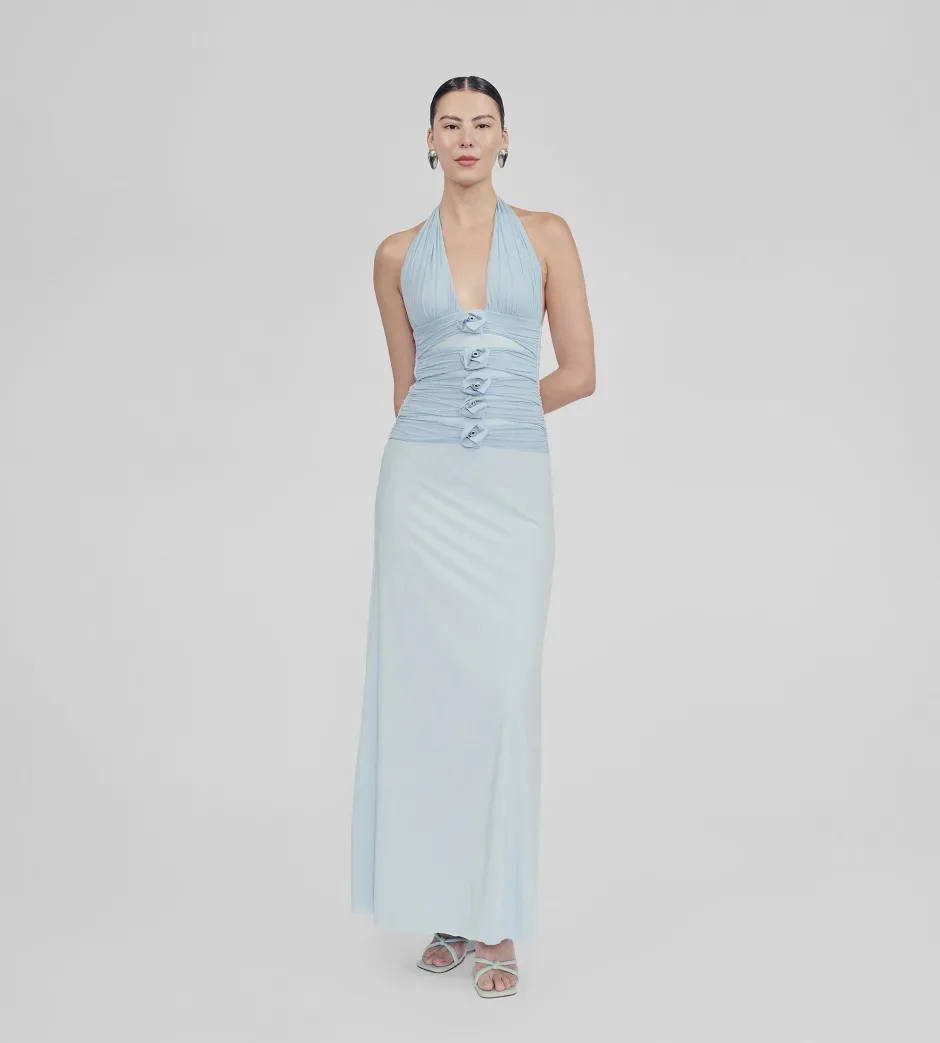 Online - Villadiego Dress - Arctic Midi | Midi Dresses
