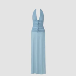 Online - Villadiego Dress - Arctic Midi | Midi Dresses
