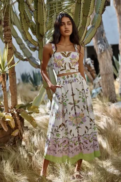 Sale - Aggie Skirt - Secret Garden Long Skirts