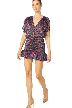 Best - Anessa Dress - Electric Mix Dresses | Mini Dresses