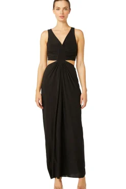Online - Athema Dress - Black Dresses | Long Dresses