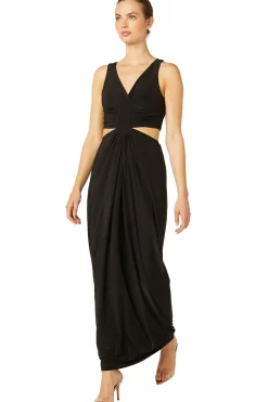 Online - Athema Dress - Black Dresses | Long Dresses