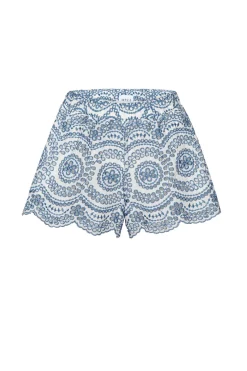 Sale - Belen Shorts - Blue Shorts