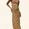 Discount - Blythe Dress - Plumeria Mix Midi | Midi Dresses