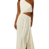 Online - Calliope Dress - Off White Venezia Dresses | Long Dresses