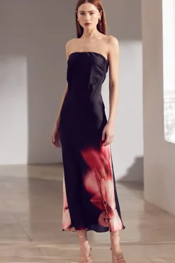 Sale - Cheryl Dress - Midnight Orchid Long Dresses | Dresses