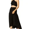 Online - Dalida Skirt - Black Long Skirts