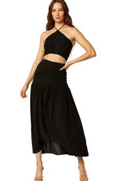Online - Dalida Skirt - Black Long Skirts