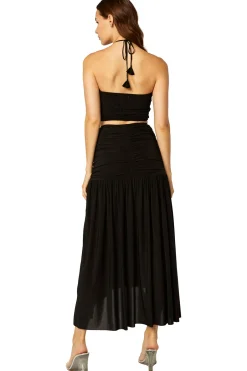 Online - Dalida Skirt - Black Long Skirts